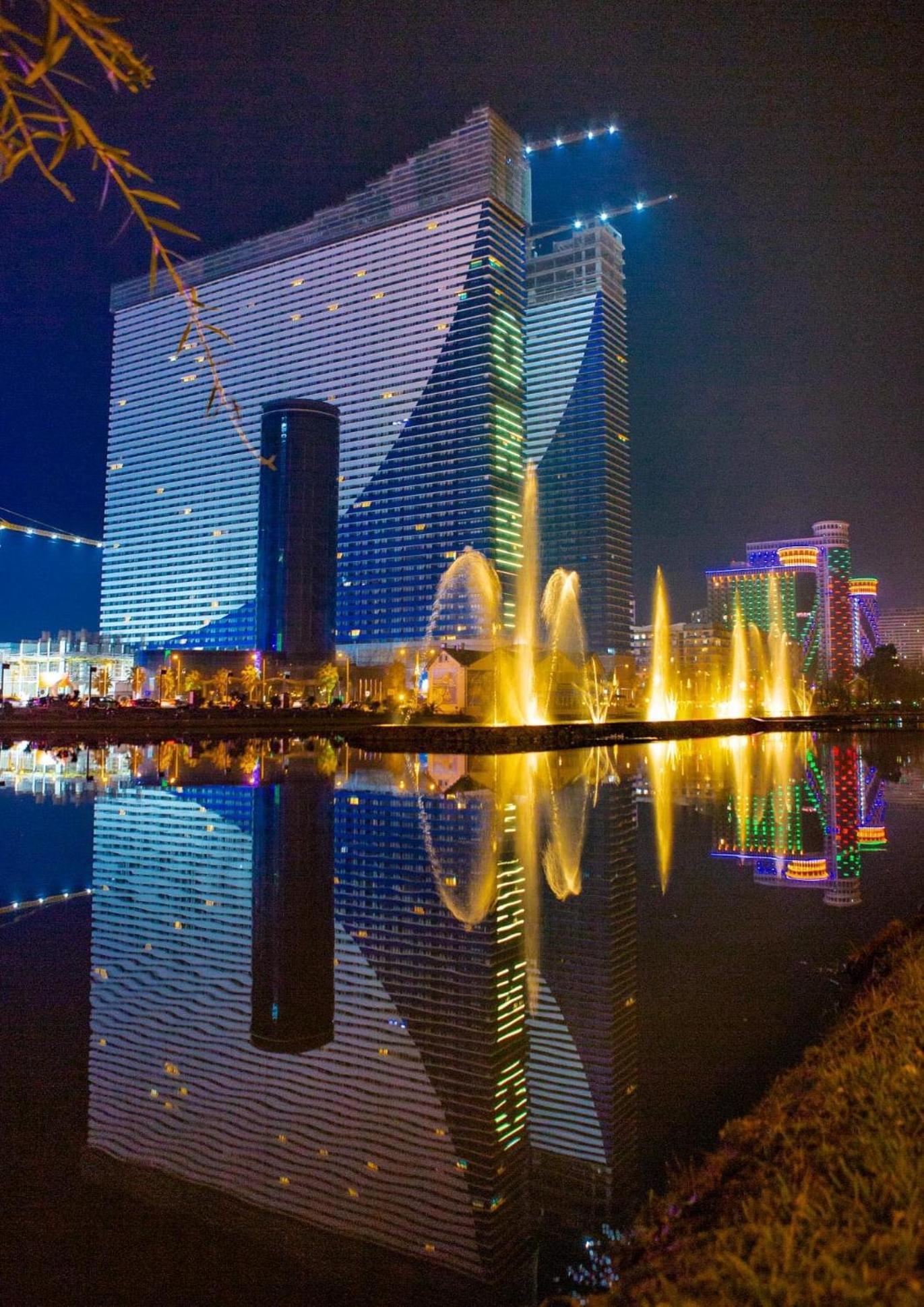 Batumi Orbi City Exterior foto