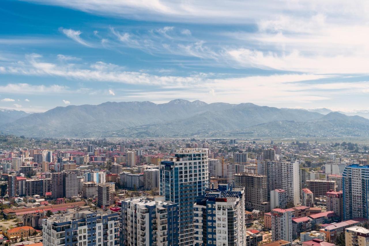 Batumi Orbi City Exterior foto